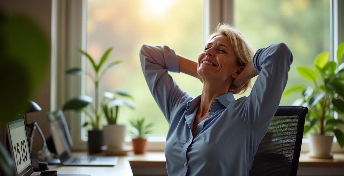 Kompakte Regenerationsübungen für den Alltag