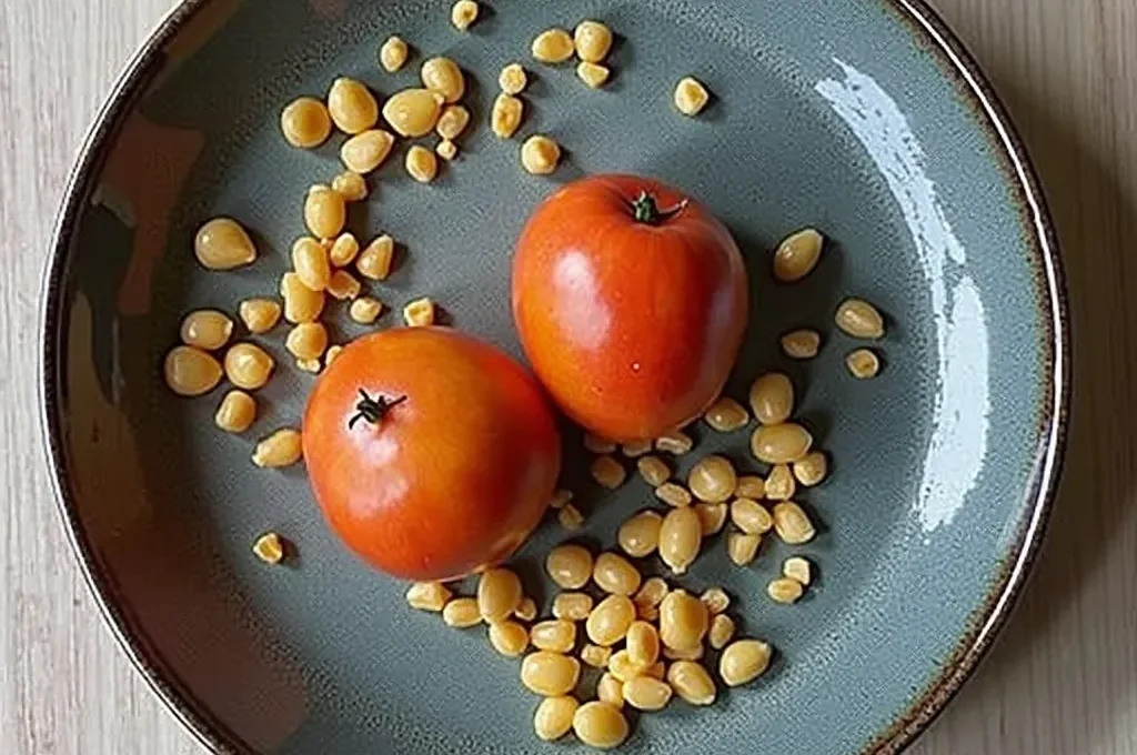 Alpiner Felshang mit losem Geröll und Warnzeichen für Steinschlaggefahr