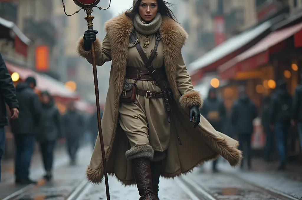 Nahaufnahme von Händen, die auf einem Tablet Heatmaps analysieren