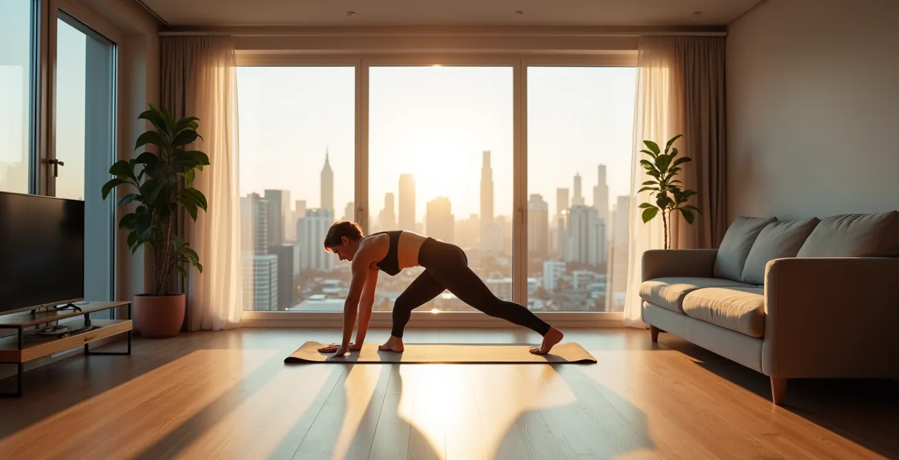 HIIT Training als zeitsparende Alternative für die Gesundheitsprävention