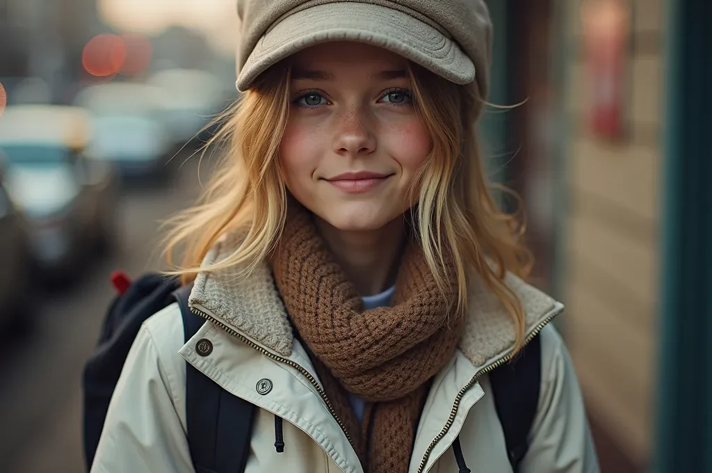 Eine diverse Laufgruppe trainiert gemeinsam auf einem Weg in einem deutschen Stadtpark im Herbst.