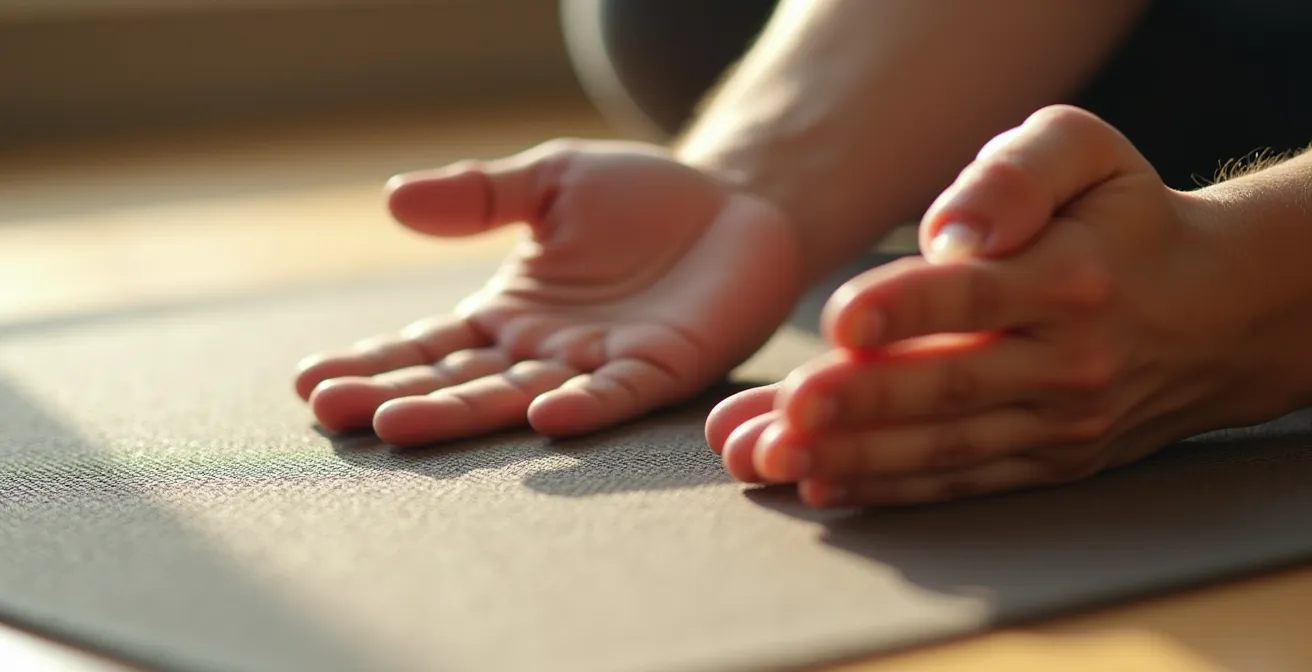 Entspanntes Stretching zu Hause ohne Leistungsdruck