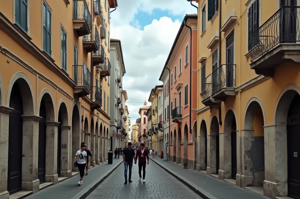 Zyklus von Aktivität und Kontemplation in natürlicher Umgebung