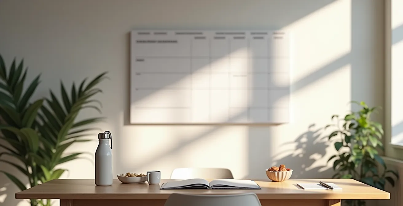 Darstellung eines strukturierten 12-Wochen-Programms zur kognitiven Leistungssteigerung