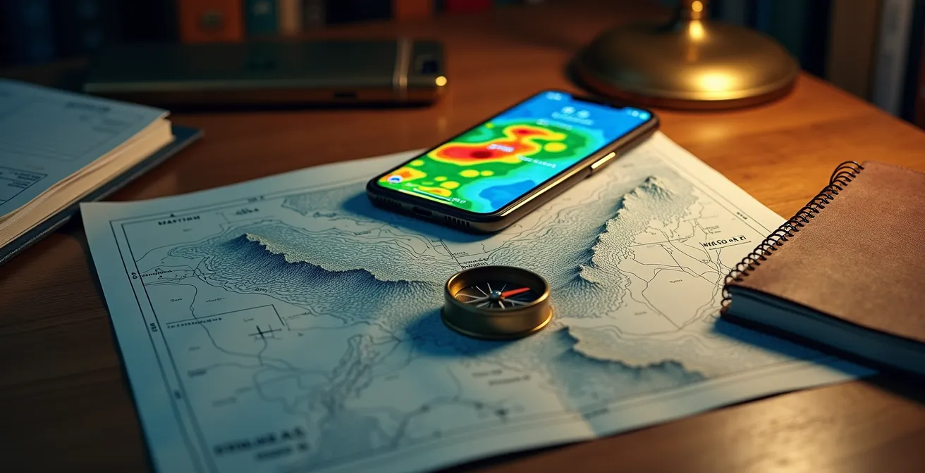 Digitale Recherche-Tools für die Sportreiseplanung